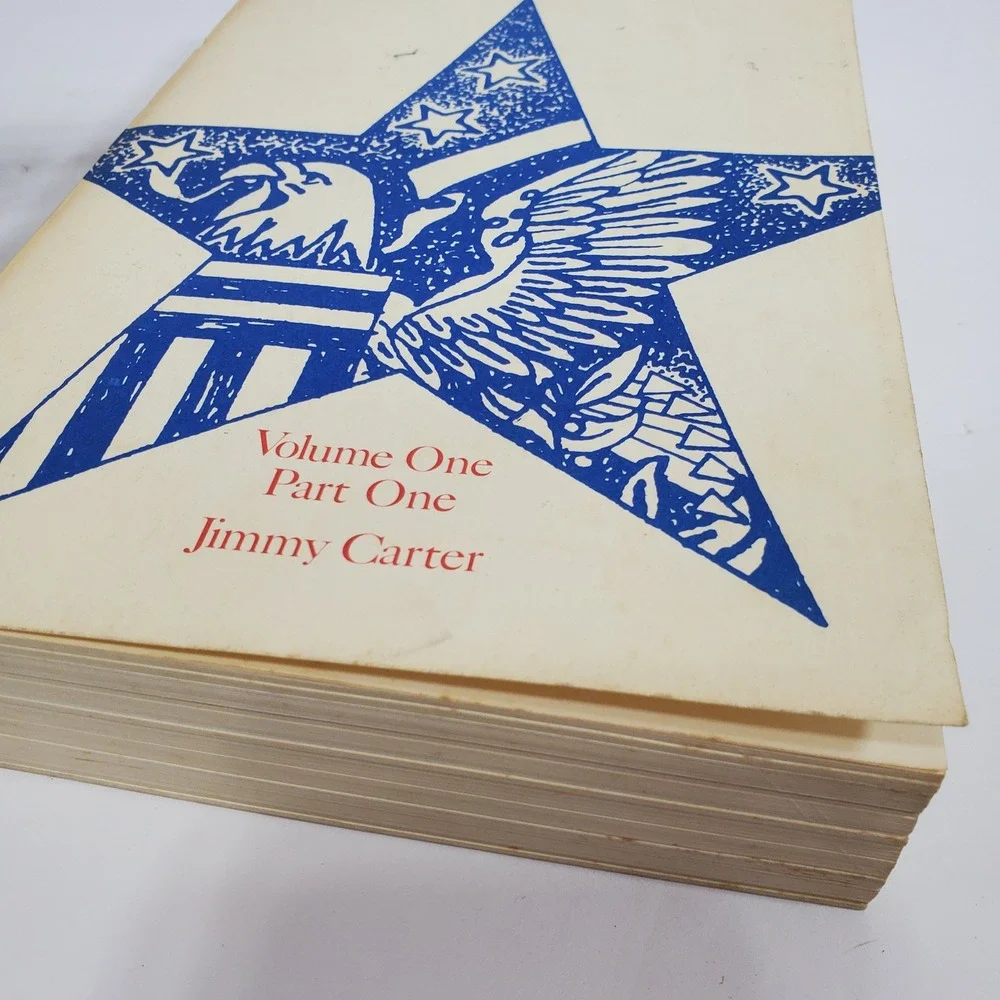 The Presidential Campaign 1976 Jimmy Carter Vol 1 Part 1 US GPO